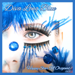 ❤感謝品★Diva Long Blue★partyまつげディーバロングブルー ●即買不可 2枚目の画像