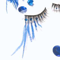 ❤感謝品★Diva Long Blue★partyまつげディーバロングブルー ●即買不可 10枚目の画像