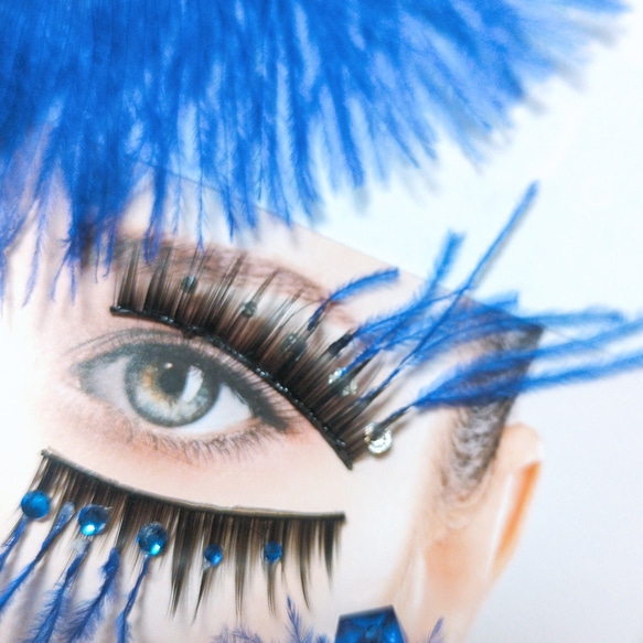 ❤感謝品★Diva Long Blue★partyまつげディーバロングブルー ●即買不可 9枚目の画像