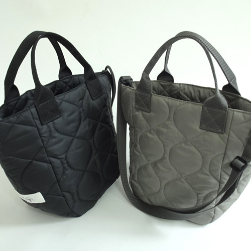 porter classic グレー キルティング ナイロントートバッグ porter classic グレー キルティング ナイロントートバッグ