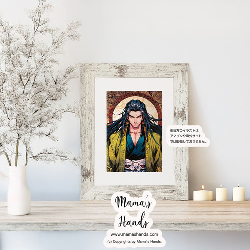 ⭐️3点売れました⭐️ A4 ポスター スサノオ 須佐之男 日本神話