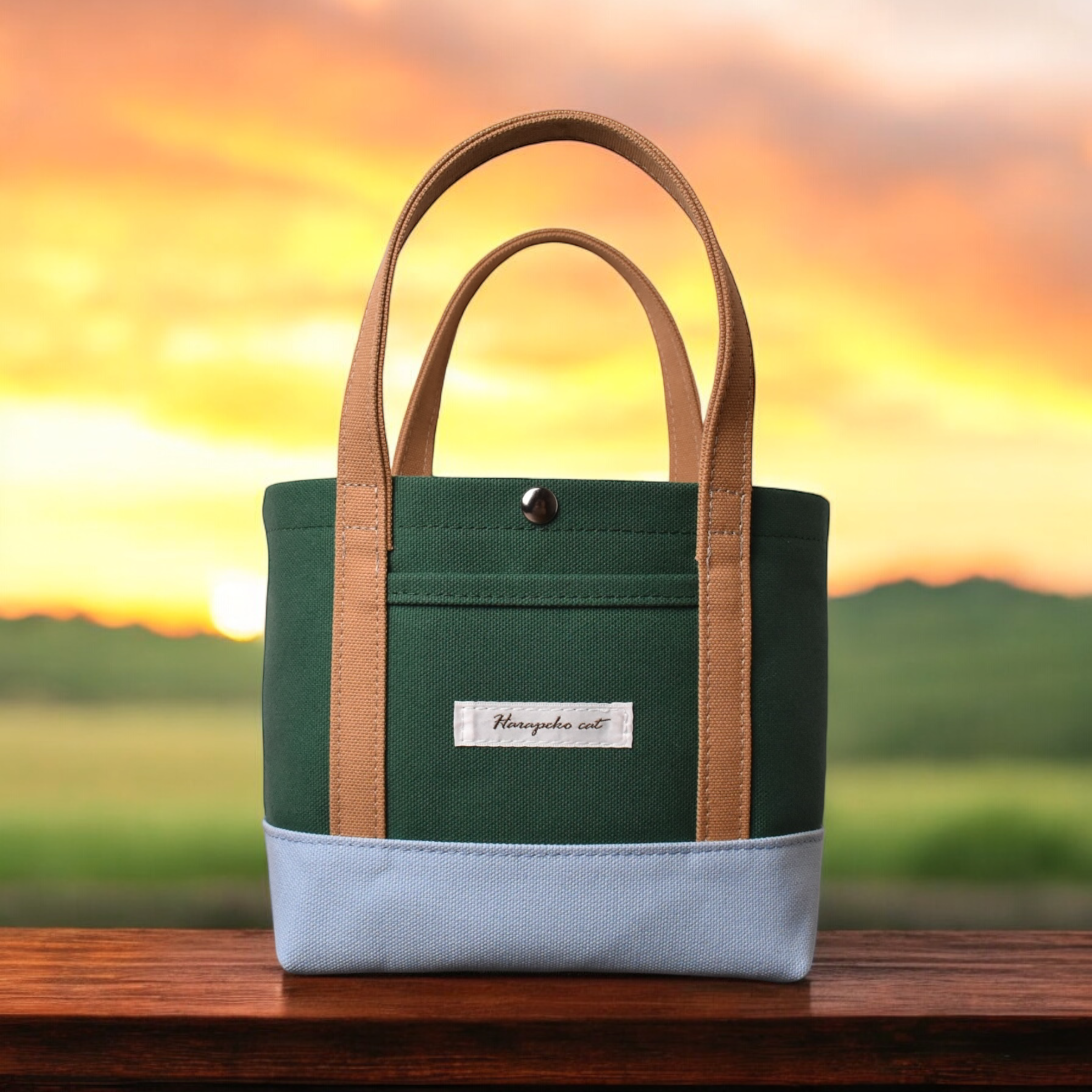 湖水地方　ミニトート