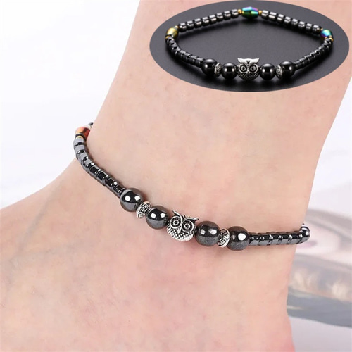 減量 痩身 磁気 アンクレット 健康磁石 足首のチェーン ブレスレット