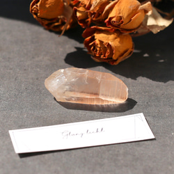 ソウルメイトツイン ディープピンクレムリアンシード 天然石 水晶 鉱物