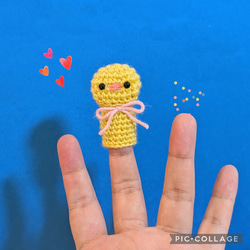 ドリカム風　あみぐるみ人形セット6体 ドリカム風 あみぐるみ人形セット6体 あみぐるみ指人形♡桃太郎