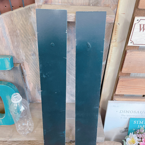 2個セット！かっこいい蛇口つきアイアンピック♡ガーデン雑貨