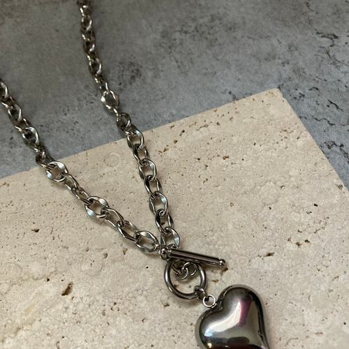 HEARTZ ステンレススチール ネックレス ⭐︎値下⭐︎HEARTZ ステンレススチール ネックレス Amazon | [HEARTZ