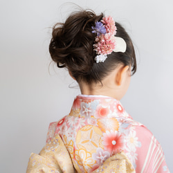 TORIOLAND髪飾り/成人式/結婚式/卒業式/七五三 | 🤍 ホワイト