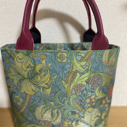 倉敷帆布8号 縦型トートバッグ(A4サイズ)ダークグレー トートバッグ