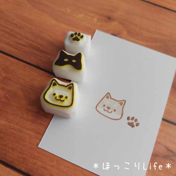 [犬まねき様ご確認用]オーダー☆消しゴムはんこ 犬まねき様ご確認用]オーダー☆消しゴムはんこ