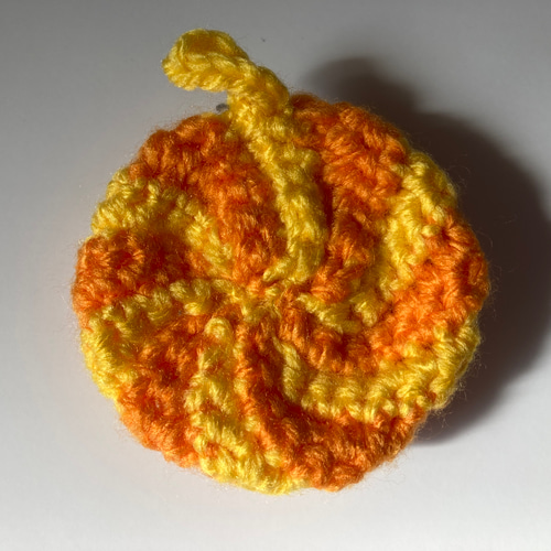 うずまき模様のエコたわし☆アクリルたわし☆3個セット その他キッチン