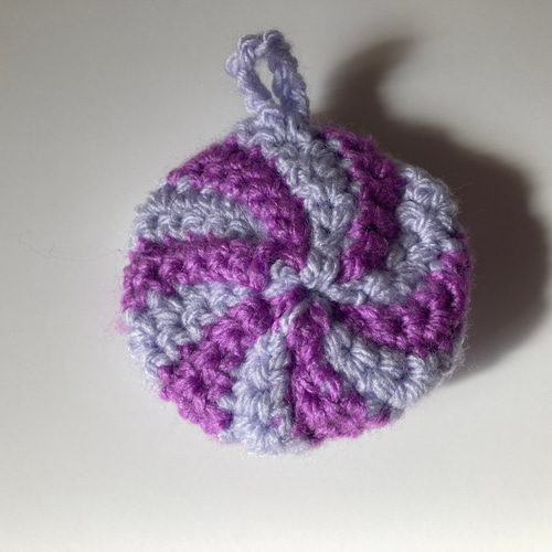 うずまき模様のエコたわし☆アクリルたわし☆3個セット その他キッチン