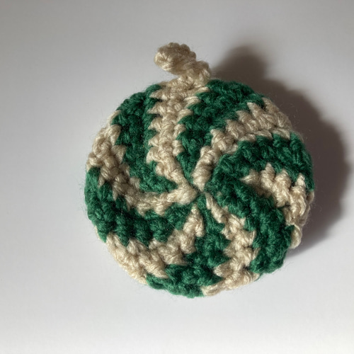 うずまき模様のエコたわし☆アクリルたわし☆3個セット その他キッチン