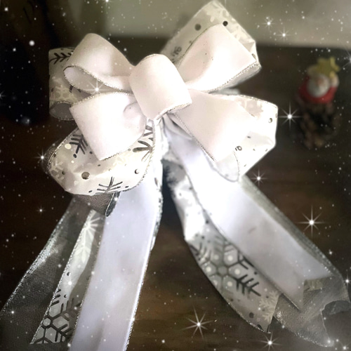 ラスト1 クリスマス クリスマスリボン ツリートップ クリスマスツリー