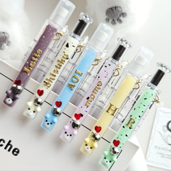 新色登場!!【イニシャル/名入れ】ボールペン シャーペン ⌇‪ くま‬