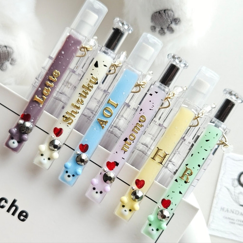 新色登場!!【イニシャル/名入れ】ボールペン シャーペン ⌇‪ くま‬