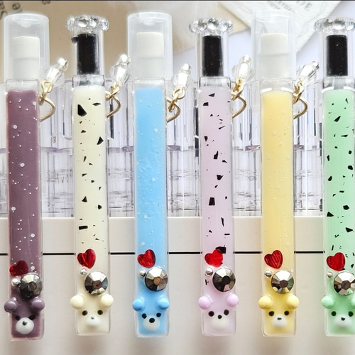 新色登場!!【イニシャル/名入れ】ボールペン シャーペン ⌇‪ くま‬