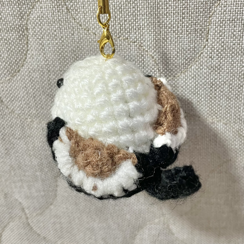 【専用】シマエナガあみぐるみ♡ シマエナガ⁂あみぐるみ⁂5×5サイズ⁂ストラップ⁂各種 あみぐるみ