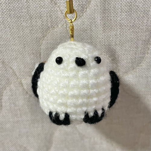 MARI様専用❤ シマエナガあんみつ柄❤バッグ❤ハンドメイド