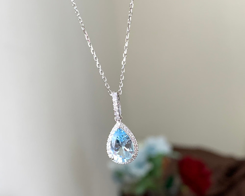 万能金具サファイアペンダントトップk181136