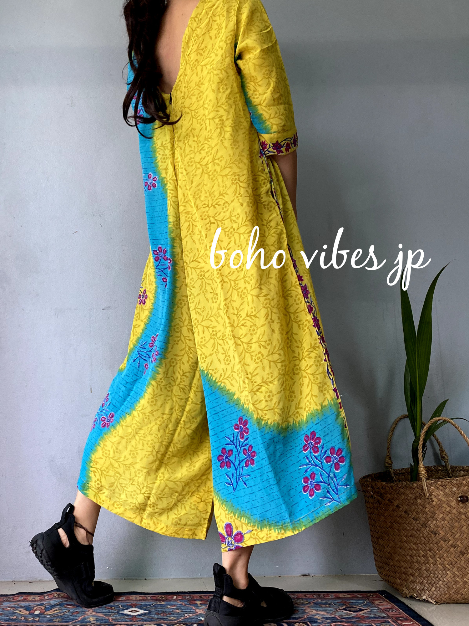 オールドシルクサリー◎オールインワンサロペット SER.20