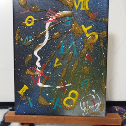 キャスパー氏作 キャンパス絵画 手描き 832fc6414337062c72a75c5dcbdaf1