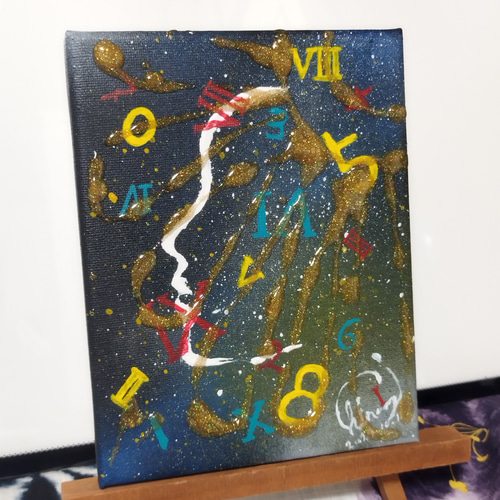 時光代理人　非売品　キャンバスアート EXILE TRIBE STATION ONLINE STORE｜八木勇征 with 一人十色