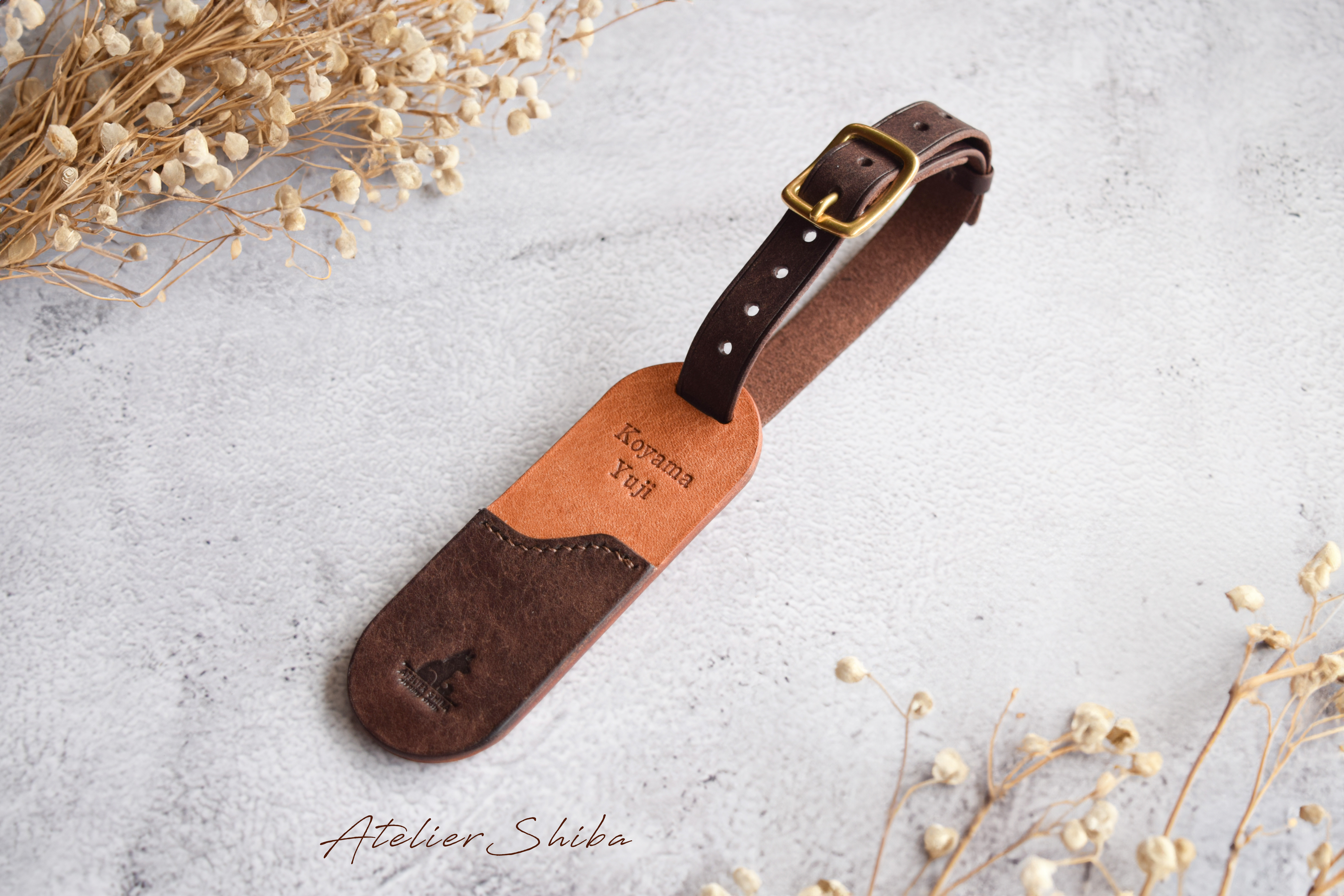 【Berluti ベルルッティ】ネームタグ・ラゲッジタグ Berluti ベルルッティ】ネームタグ・ラゲッジタグ 旅行用品