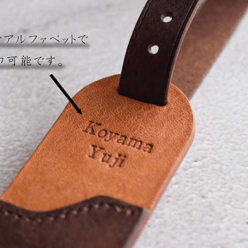 【Berluti ベルルッティ】ネームタグ・ラゲッジタグ Berluti ベルルッティ】ネームタグ・ラゲッジタグ 旅行用品