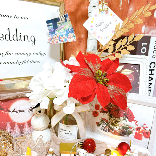 ウェルカムスペースセット 結婚式 まとめ売り ウエディング 造花 クリスマス ウェルカムスペースセット 結婚式 まとめ売り ウエディング 造花