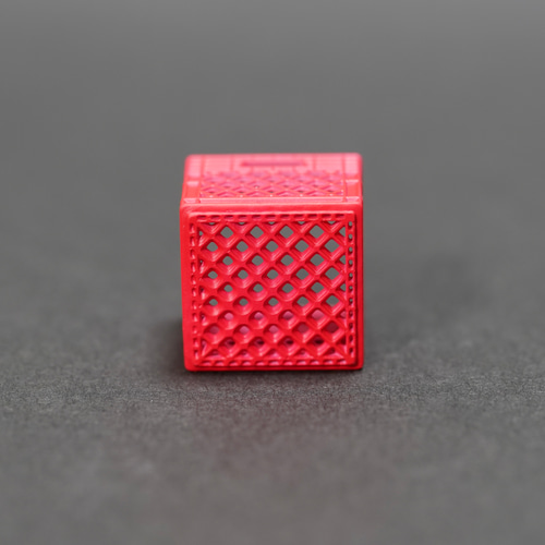 ミニチュア コンテナ 赤色 2個セット ビールケース ミルクケース