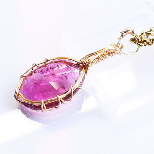 ルベライト ペンダント 14kgf＊ 11.384ct ペンダントトップ Cerene  