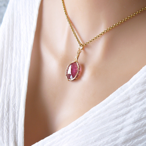 ルベライト ペンダント 14kgf＊ 11.384ct ペンダントトップ Cerene  