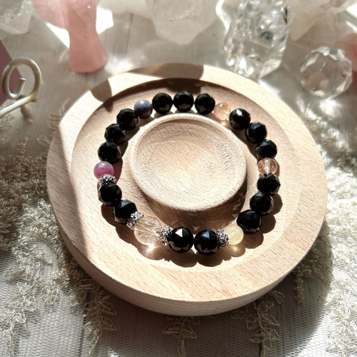 ルチルブレス、リビアングラスブレス 楽天市場】希少！リビアングラス貔貅＆ゴールドルチルクォーツ