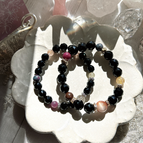 ねこのこ様まとめ　天然石　モリオン　四神獣　龍　ルチル　リビアングラス ねこのこ様まとめ 天然石 モリオン 四神獣 龍 ルチル リビアングラス