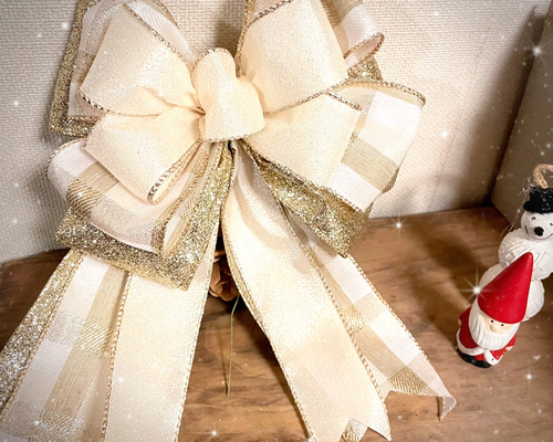 ラスト1 クリスマス クリスマスリボン ツリートップ クリスマス ラスト1 クリスマス クリスマスリボン ツリートップ クリスマス