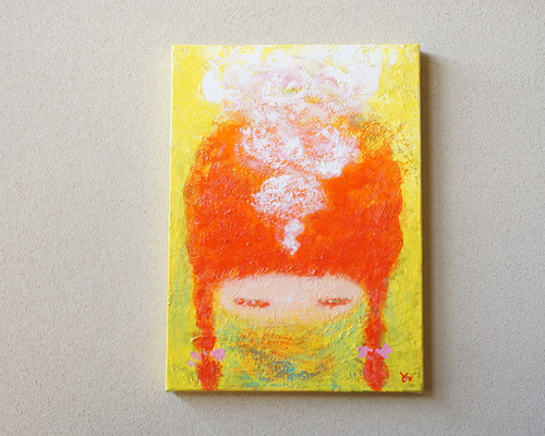 ○healing  絵画原画 ぐるぐるめぐる】＃原画＃イラスト＃ヒーリングアート