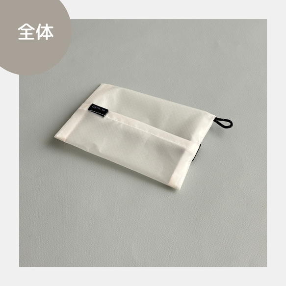 【選べる８色】腕につけれる撥水ナイロンポケットティッシュケース　ポケットティッシュカバー　ティッシュポーチ　 10枚目の画像