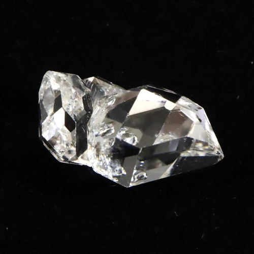 ハーキマーダイヤモンド ニューヨーク州 原石 22 ハーキマーダイヤモンド 原石 アメリカ・ニューヨーク州産 2.82