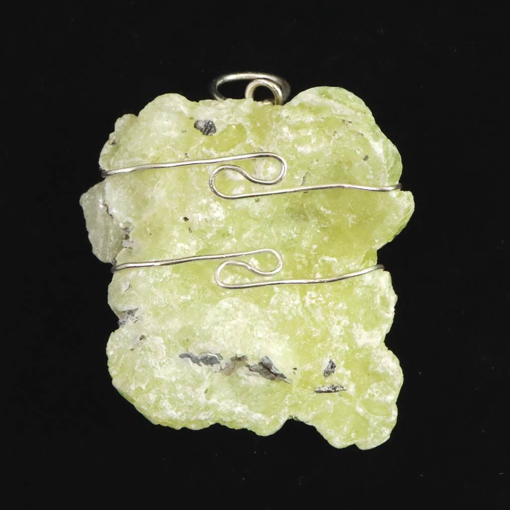 H&E社 ゴールデンブルーサイト ブルース石 ペンダント 5.3g #37256