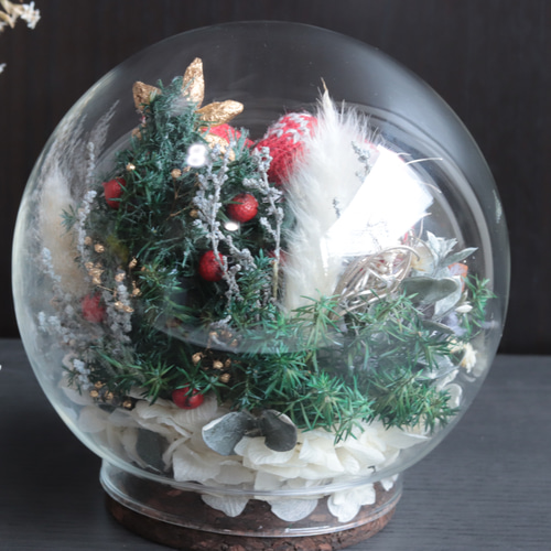 ガラス細工 クリスマス ツリー サンタ ブーツ 雪だるま まとめ売り