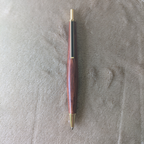 ▪️スリムドロップ銘木シャープペンシル▪️ ブラジリアン