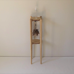 ハンドメイド　1ドロワ麦穂のカップボード 1ドロワ麦穂のカップボード 棚・シェルフ・ラック putto 通販 6816370