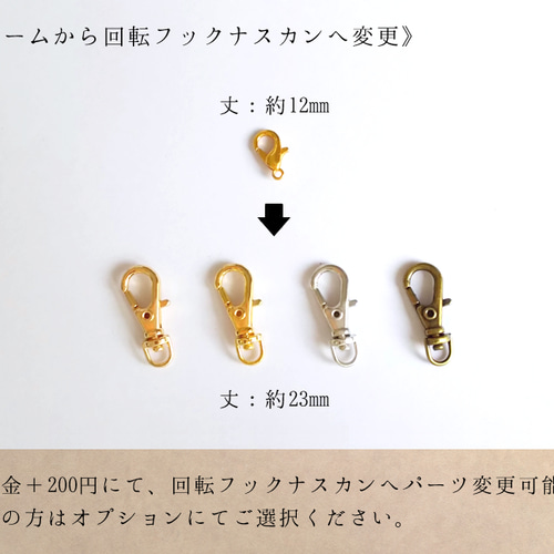 アメジスト&ルビーインゾイサイトの木の実チャーム キーホルダー
