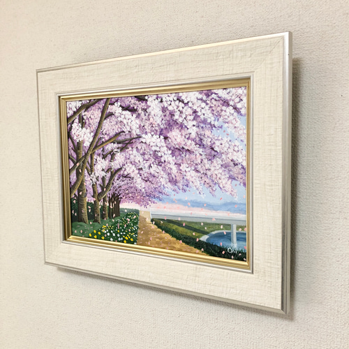 キャンバスアート 原画 「紫陽花」 アクリル画 絵画 KIKO 通販
