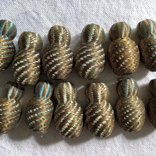 France antique パスモントリー飾りパーツセット no.1247d チャーム