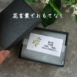 銀玉蘭花和捷克珠手鍊 第9張的照片