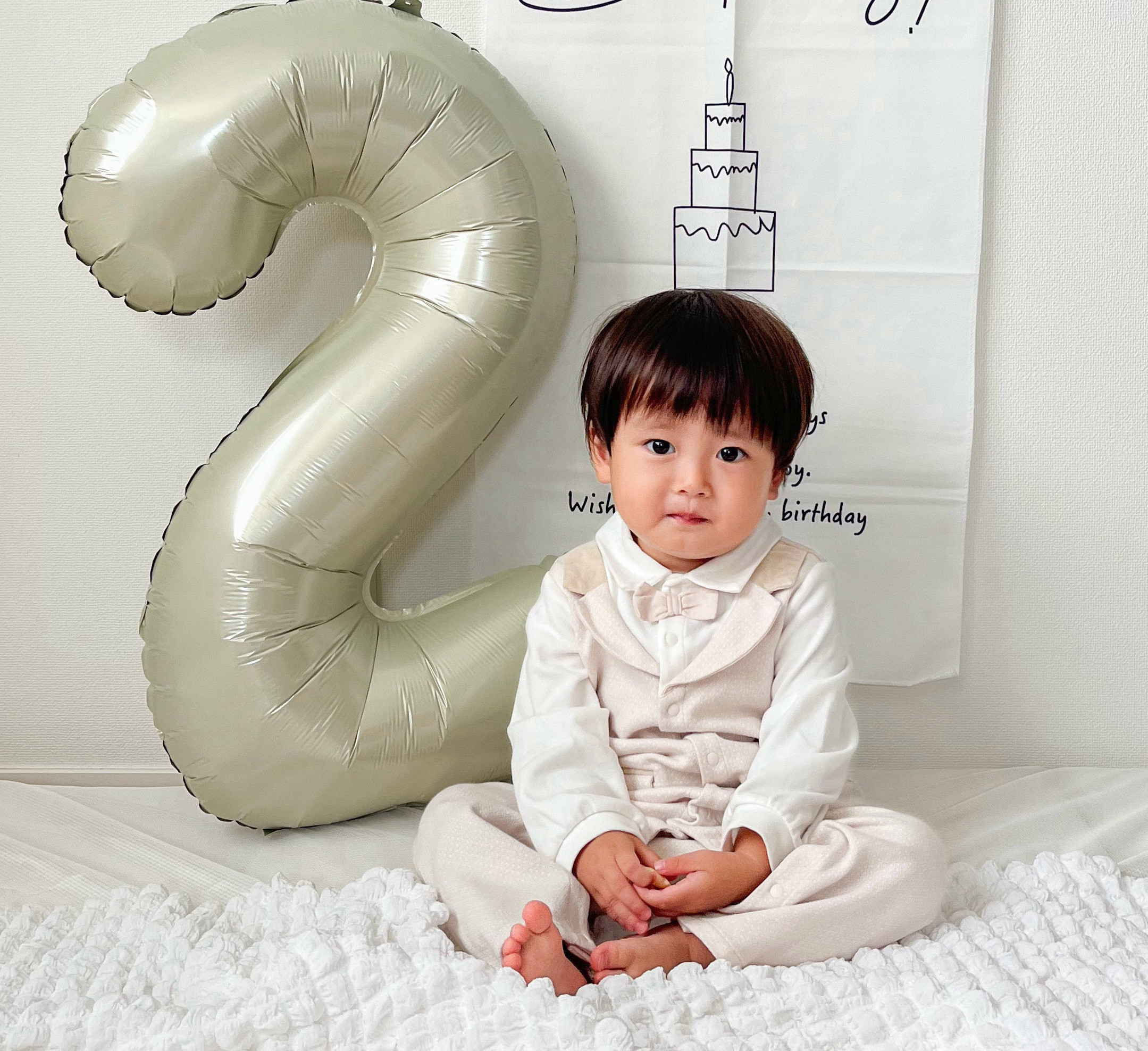 おめかしタキシード