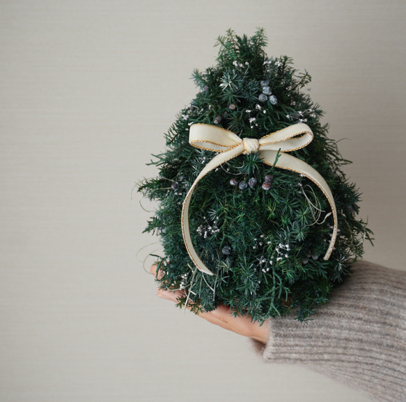 【受注制作】北欧の森　クリスマスツリー2025 クリスマスギフト　針葉樹 1枚目の画像