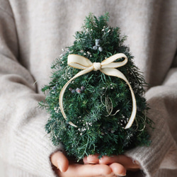 【受注制作】北欧の森　クリスマスツリー2025 クリスマスギフト　針葉樹 2枚目の画像